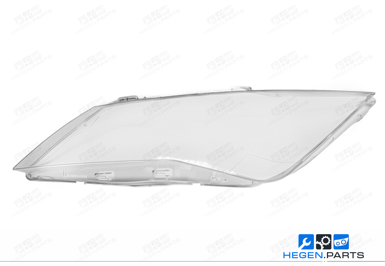 Ляво стъкло (капак) за фар на SEAT LEON 5F 13-20 преди фейслифт / фейслифт
