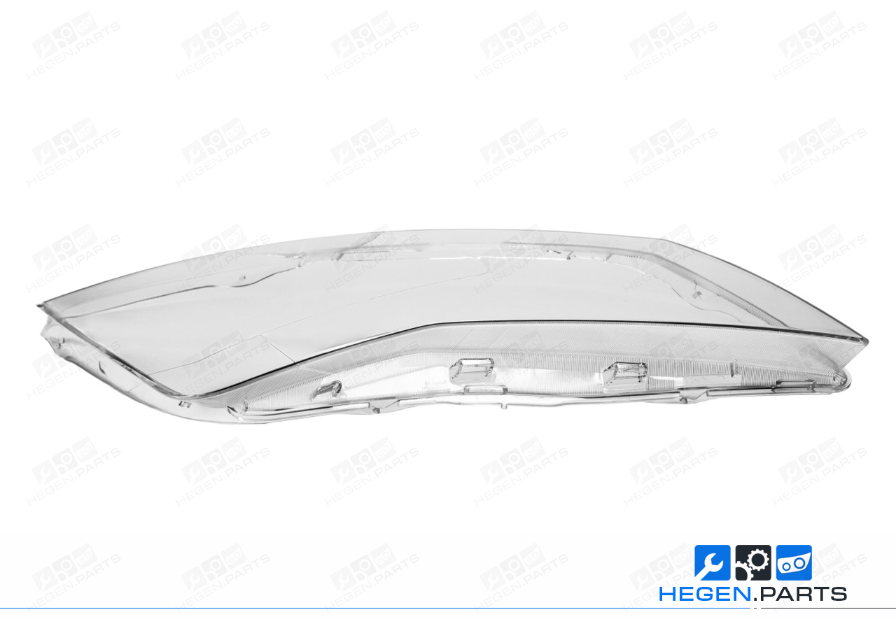 Дясно стъкло (капак) за фар на SEAT LEON 5F 13-20 преди фейслифт / фейслифт