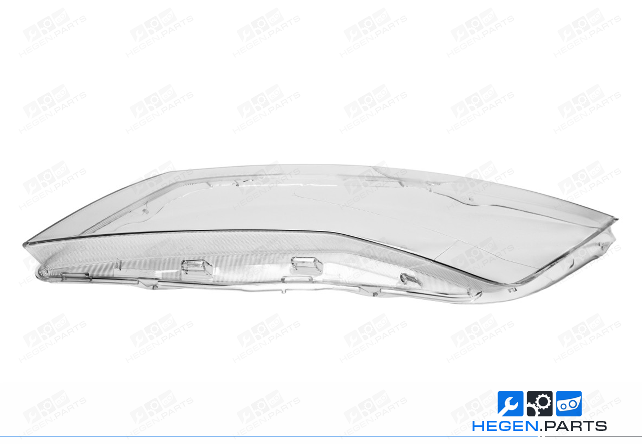 Ляво стъкло (капак) за фар на SEAT LEON 5F 13-20 преди фейслифт / фейслифт