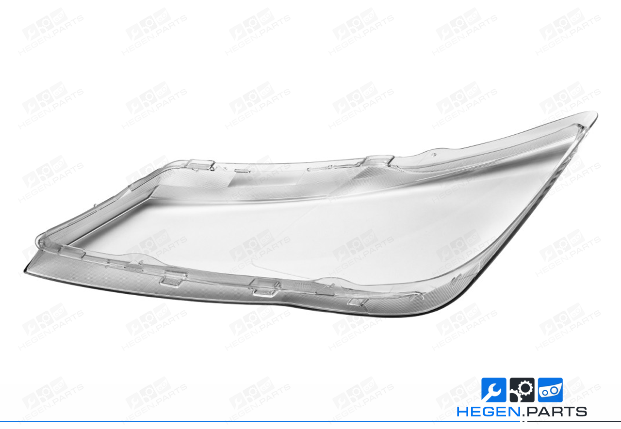 Дясно стъкло (капак) за фар на SEAT LEON 5F 13-20 преди фейслифт / фейслифт
