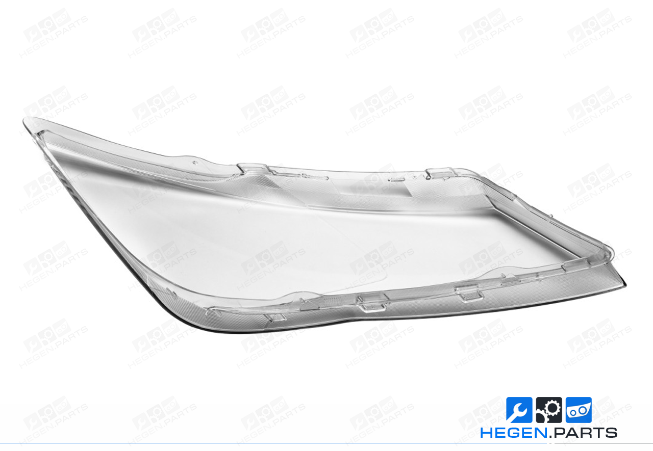 Ляво стъкло (капак) за фар на SEAT LEON 5F 13-20 преди фейслифт / фейслифт