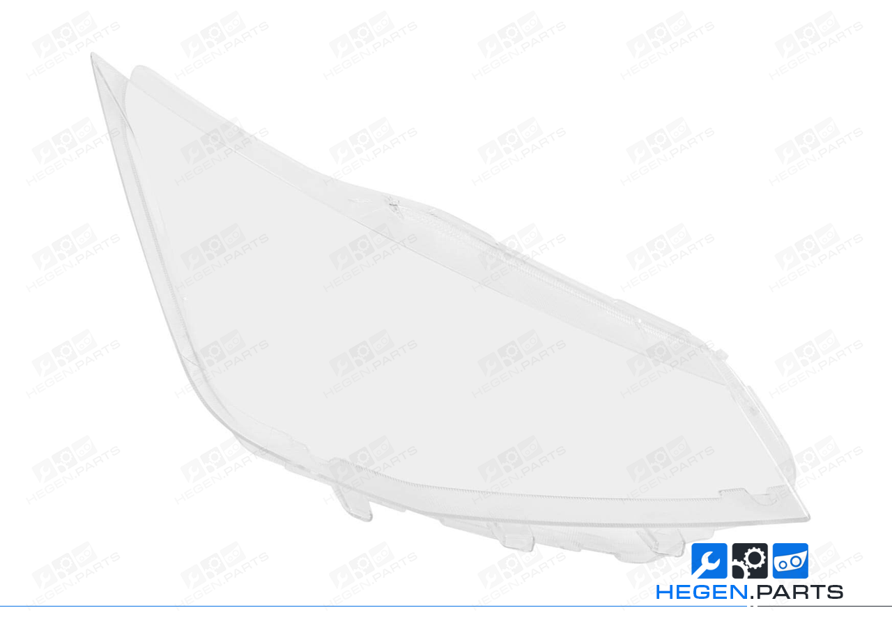 Дясно стъкло (капак) за фар на SEAT IBIZA 6F 18-21 преди фейслифт