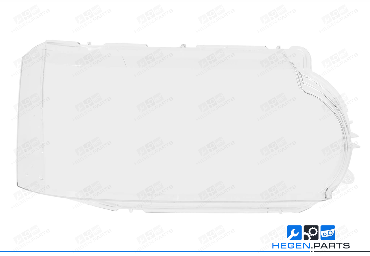 Дясно стъкло (капак) за фар на LAND-ROVER Range Rover Vogue L322 10-12 2-ри фейслифт
