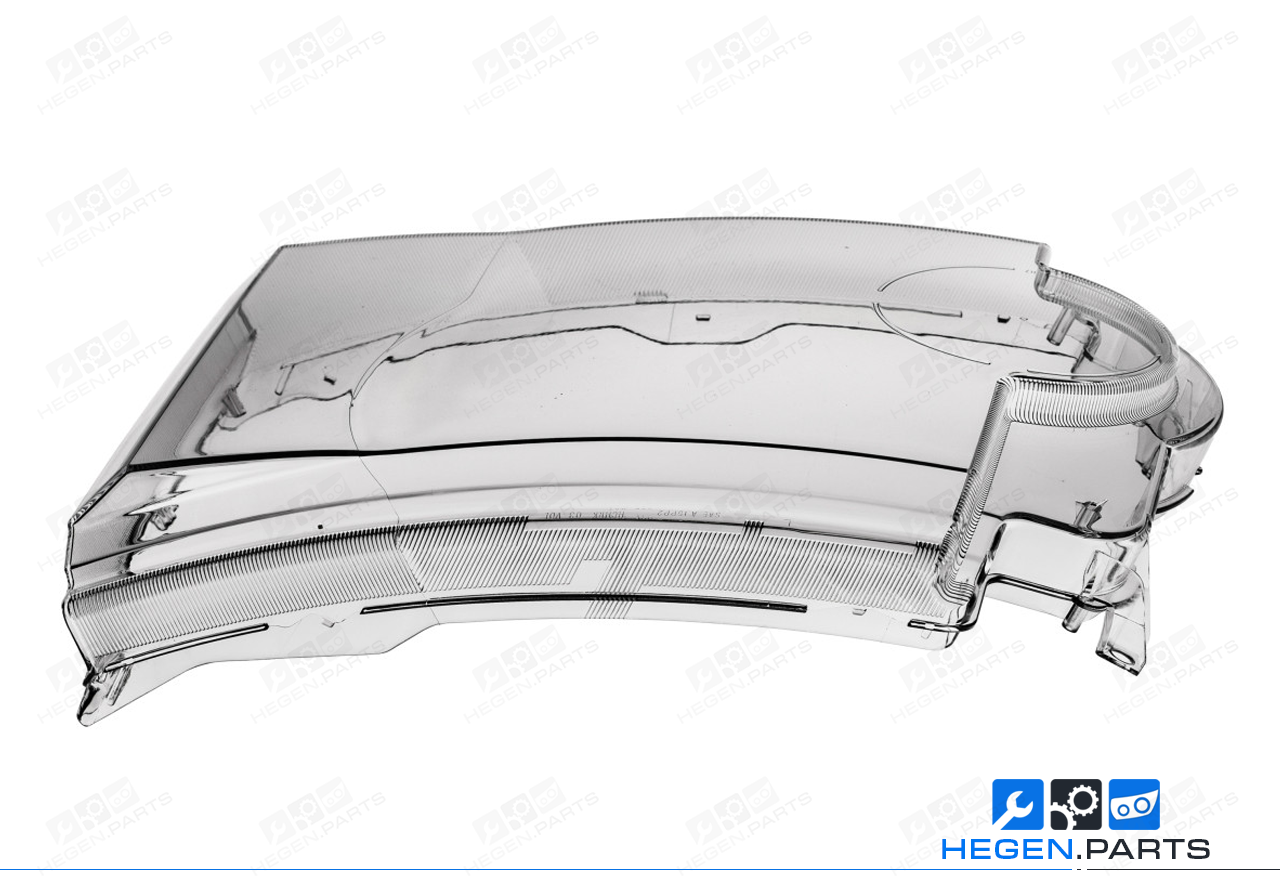 Дясно стъкло (капак) за фар на LAND-ROVER Range Rover Discovery L319 05-09 преди фейслифт