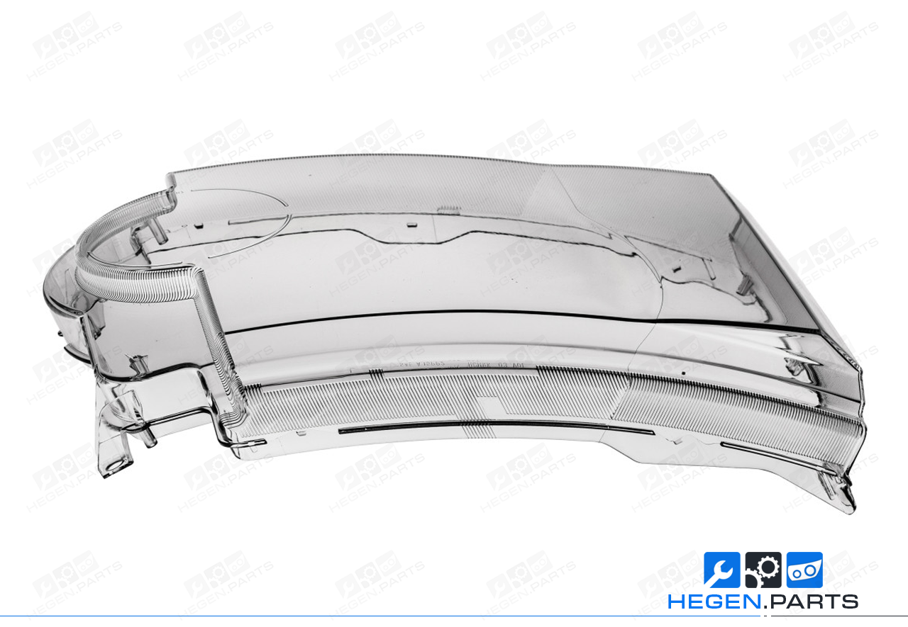 Ляво стъкло (капак) за фар на LAND-ROVER Range Rover Discovery L319 05-09 преди фейслифт