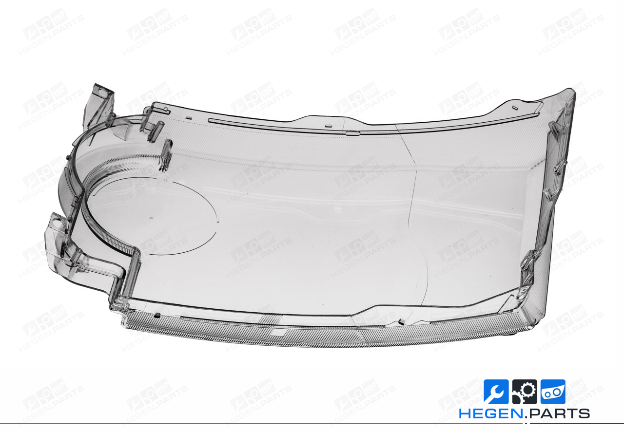 Дясно стъкло (капак) за фар на LAND-ROVER Range Rover Discovery L319 05-09 преди фейслифт