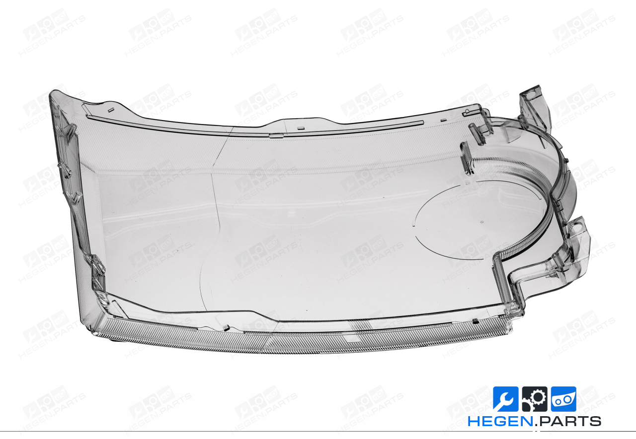 Ляво стъкло (капак) за фар на LAND-ROVER Range Rover Discovery L319 05-09 преди фейслифт