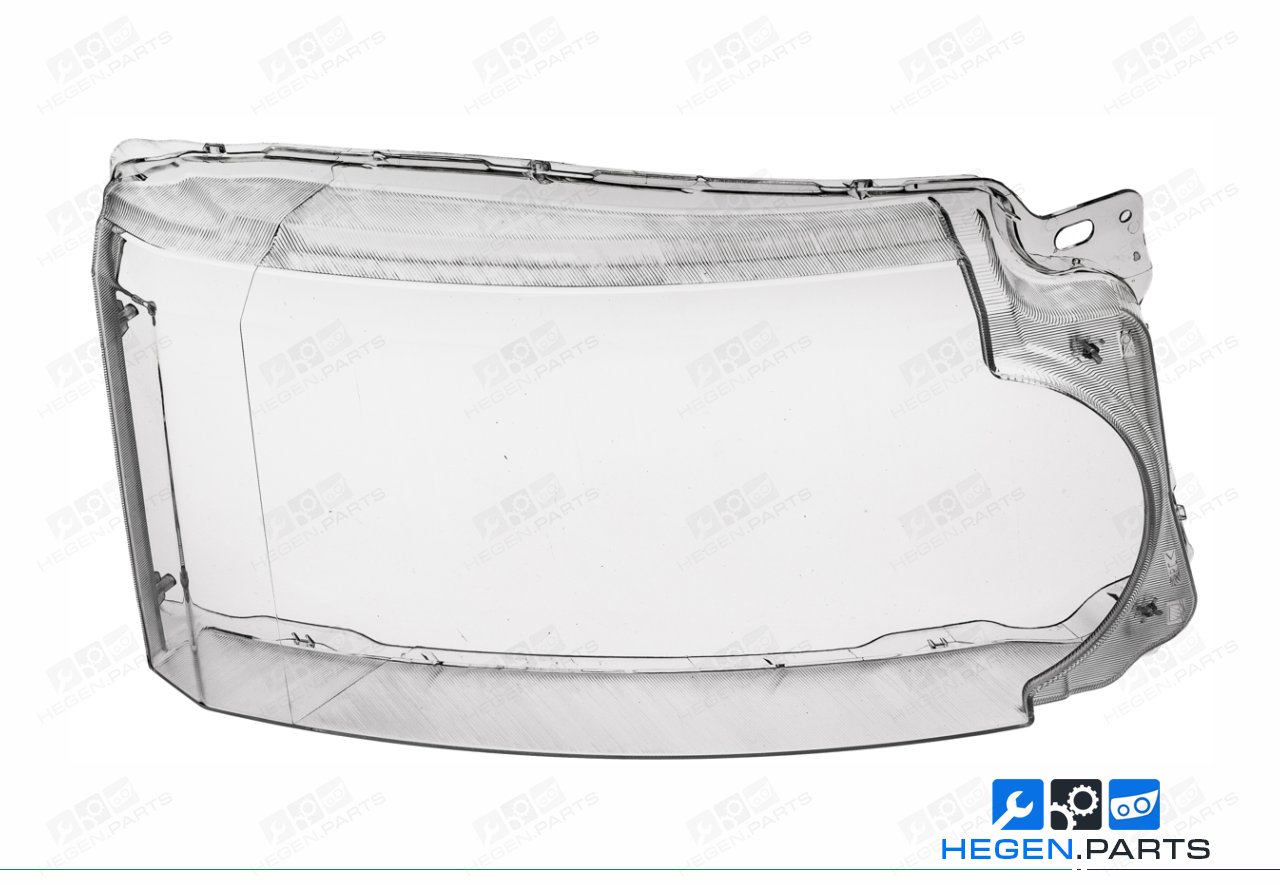 Дясно стъкло (капак) за фар на LAND-ROVER Range Rover Discovery L319 10-13 1-ви фейслифт