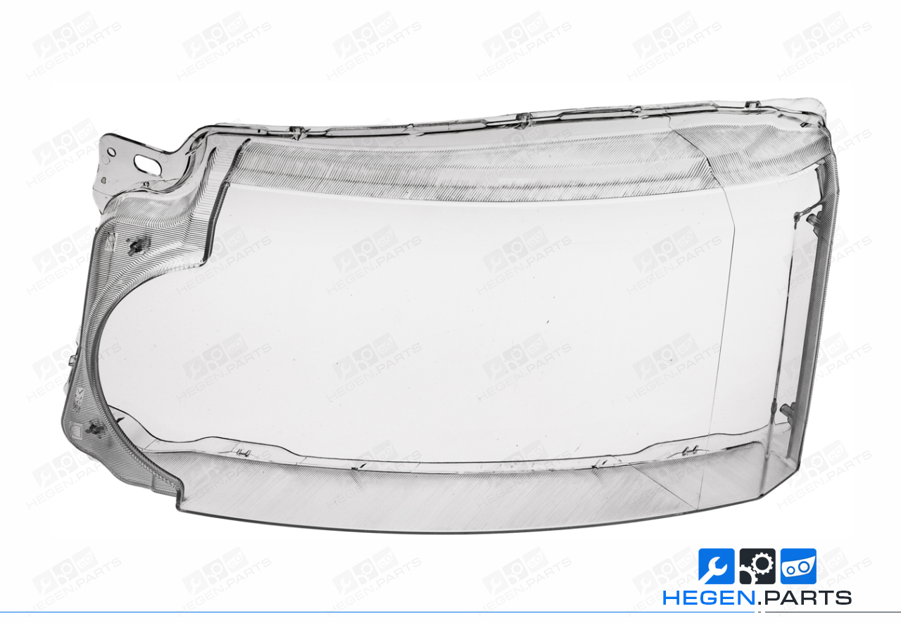 Ляво стъкло (капак) за фар на LAND-ROVER Range Rover Discovery L319 10-13 1-ви фейслифт