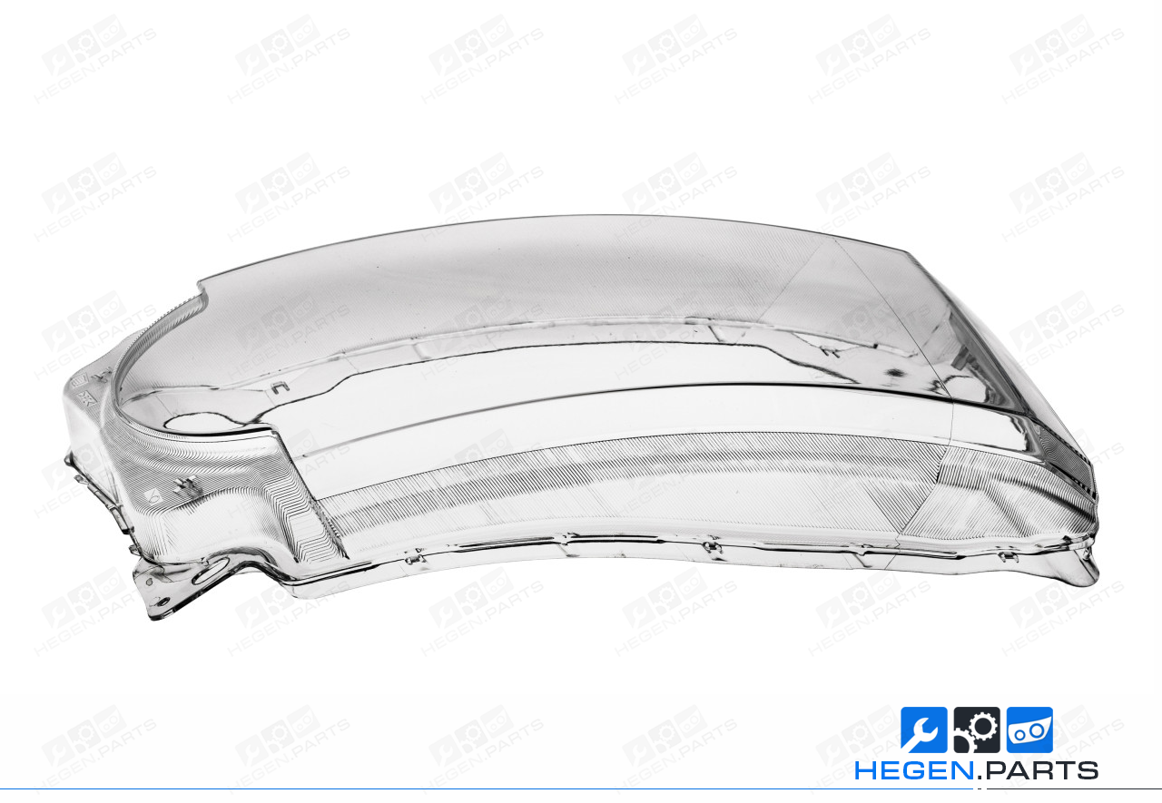 Дясно стъкло (капак) за фар на LAND-ROVER Range Rover Discovery L319 10-13 1-ви фейслифт