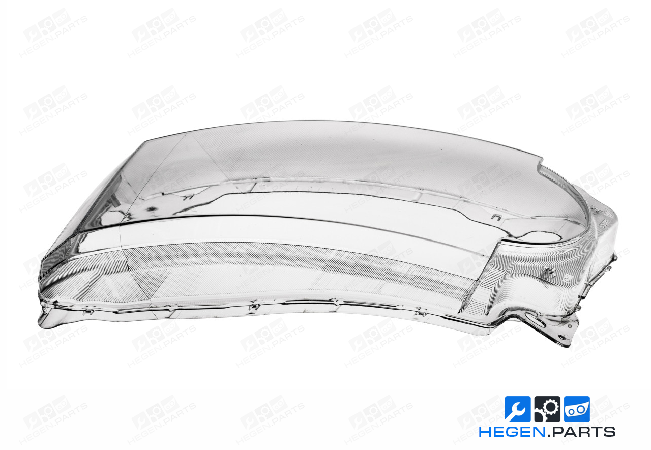 Ляво стъкло (капак) за фар на LAND-ROVER Range Rover Discovery L319 10-13 1-ви фейслифт