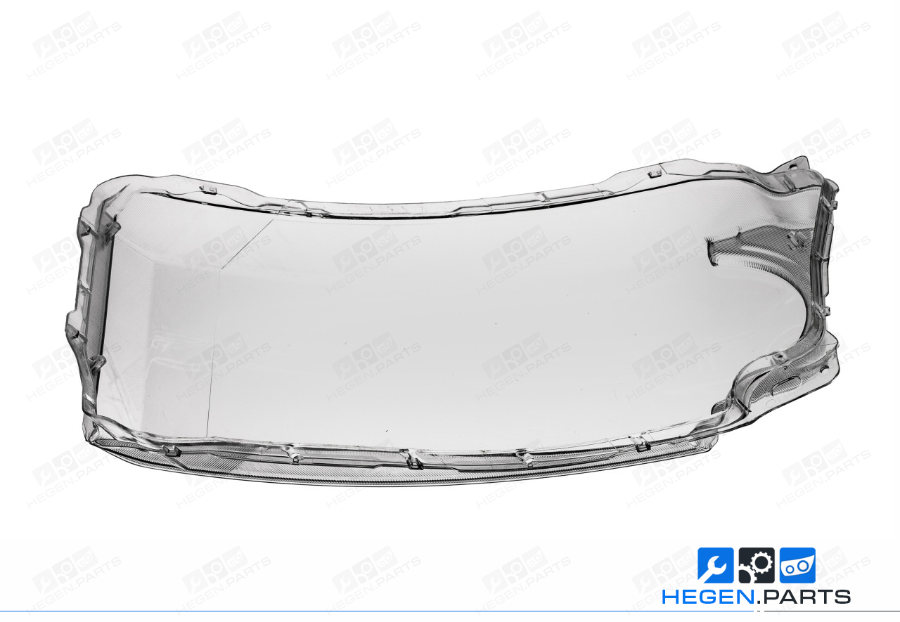 Дясно стъкло (капак) за фар на LAND-ROVER Range Rover Discovery L319 10-13 1-ви фейслифт