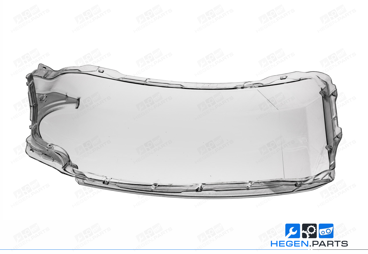 Ляво стъкло (капак) за фар на LAND-ROVER Range Rover Discovery L319 10-13 1-ви фейслифт