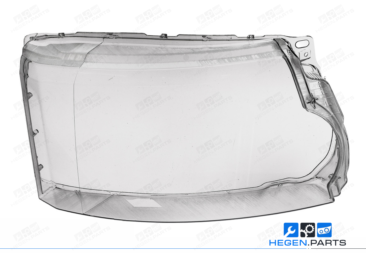 Дясно стъкло (капак) за фар на LAND-ROVER Range Rover Discovery L319 14-16 2-ри фейслифт