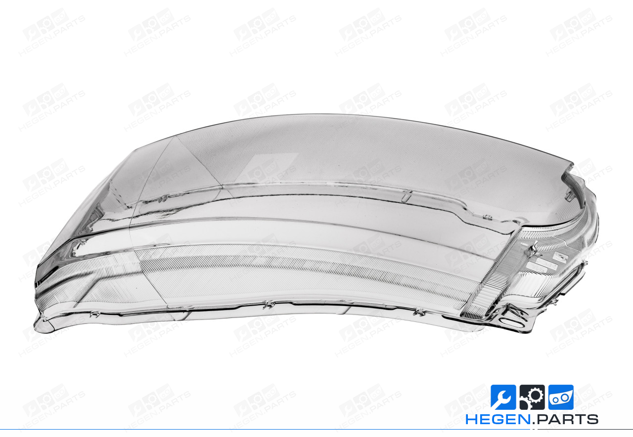 Ляво стъкло (капак) за фар на LAND-ROVER Range Rover Discovery L319 14-16 2-ри фейслифт