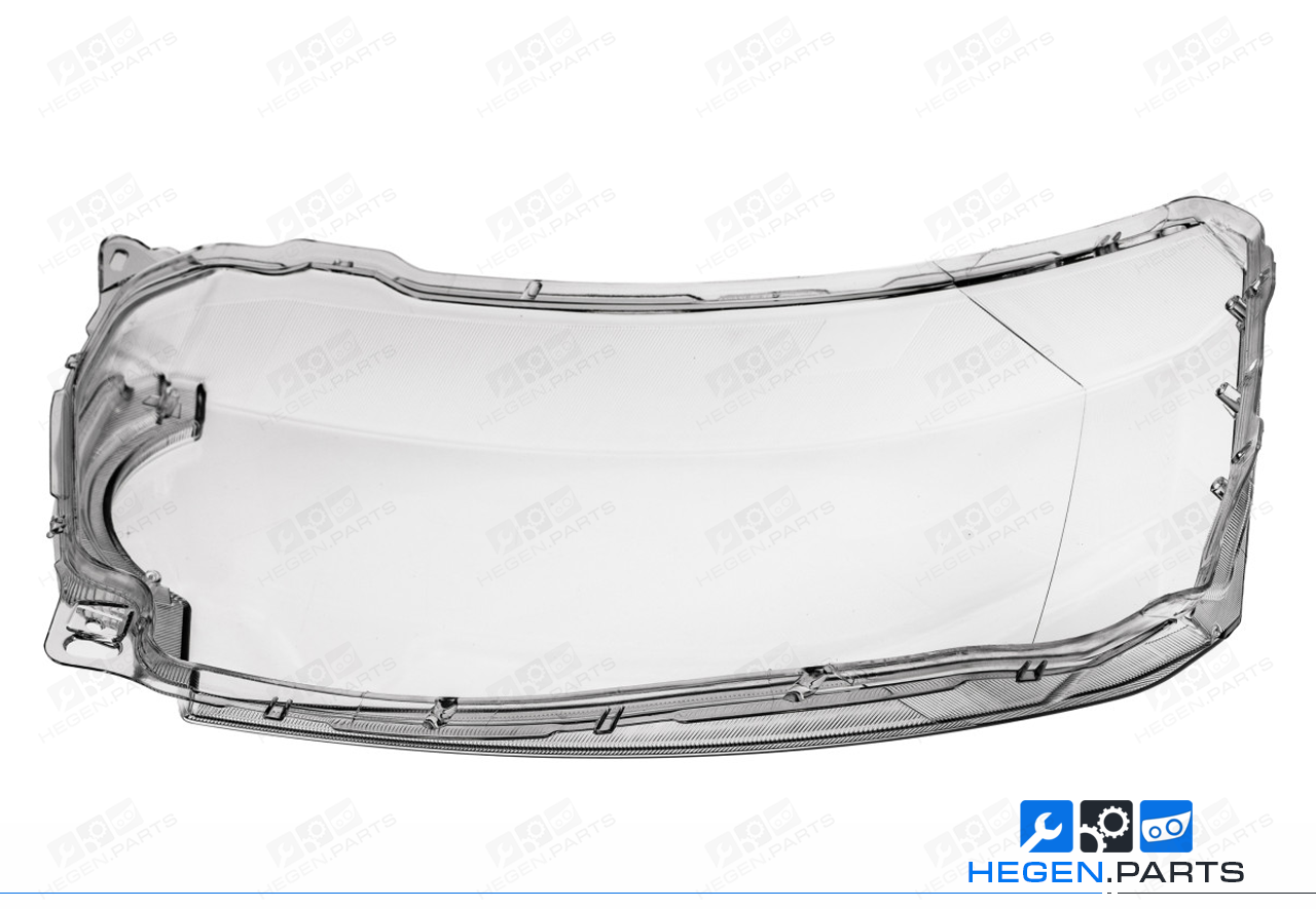 Дясно стъкло (капак) за фар на LAND-ROVER Range Rover Discovery L319 14-16 2-ри фейслифт