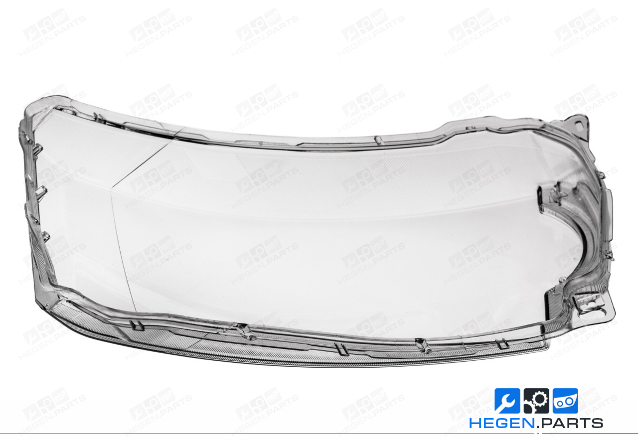 Ляво стъкло (капак) за фар на LAND-ROVER Range Rover Discovery L319 14-16 2-ри фейслифт