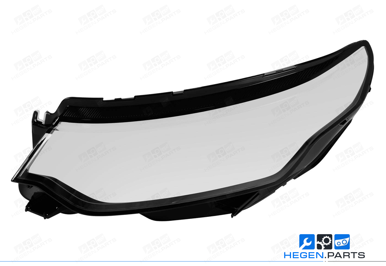 Ляво стъкло (капак) за фар на LAND-ROVER Range Rover Discovery SPORT L550 20-23 фейслифт