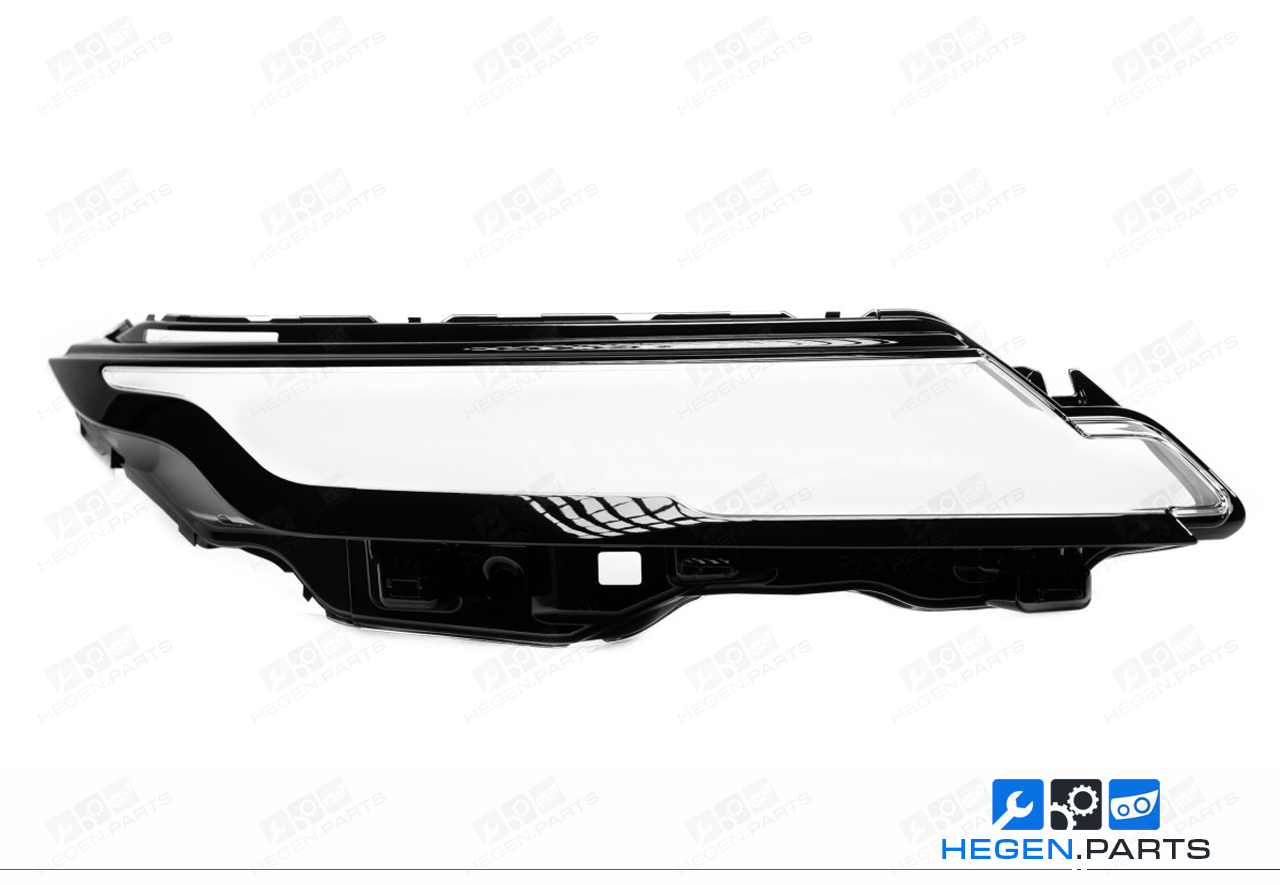 Дясно стъкло (капак) за фар на LAND-ROVER Range Rover Evoque L551 19-23 преди фейслифт