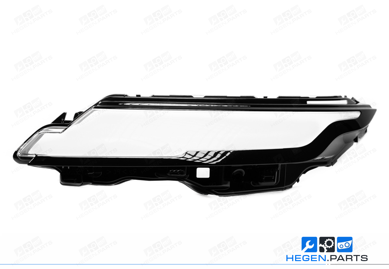 Ляво стъкло (капак) за фар на LAND-ROVER Range Rover Evoque L551 19-23 преди фейслифт