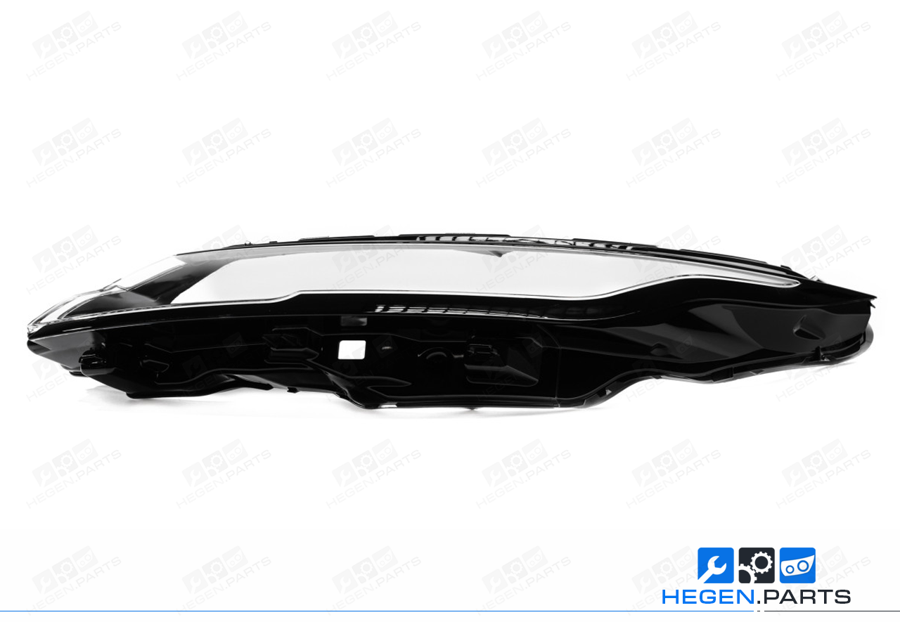 Ляво стъкло (капак) за фар на LAND-ROVER Range Rover Evoque L551 19-23 преди фейслифт