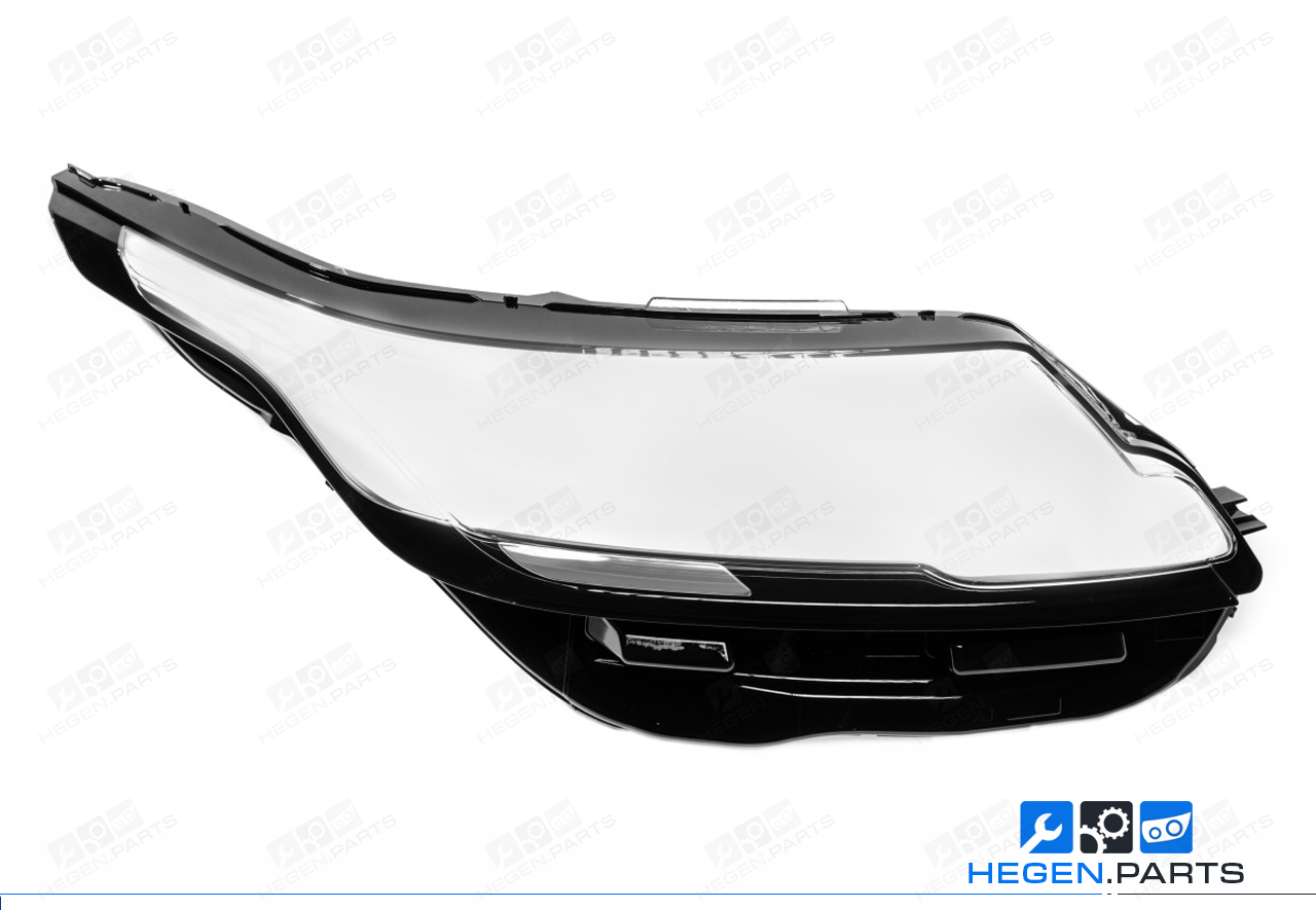 Дясно стъкло (капак) за фар на LAND-ROVER Range Rover Velar L560 18-24 преди фейслифт