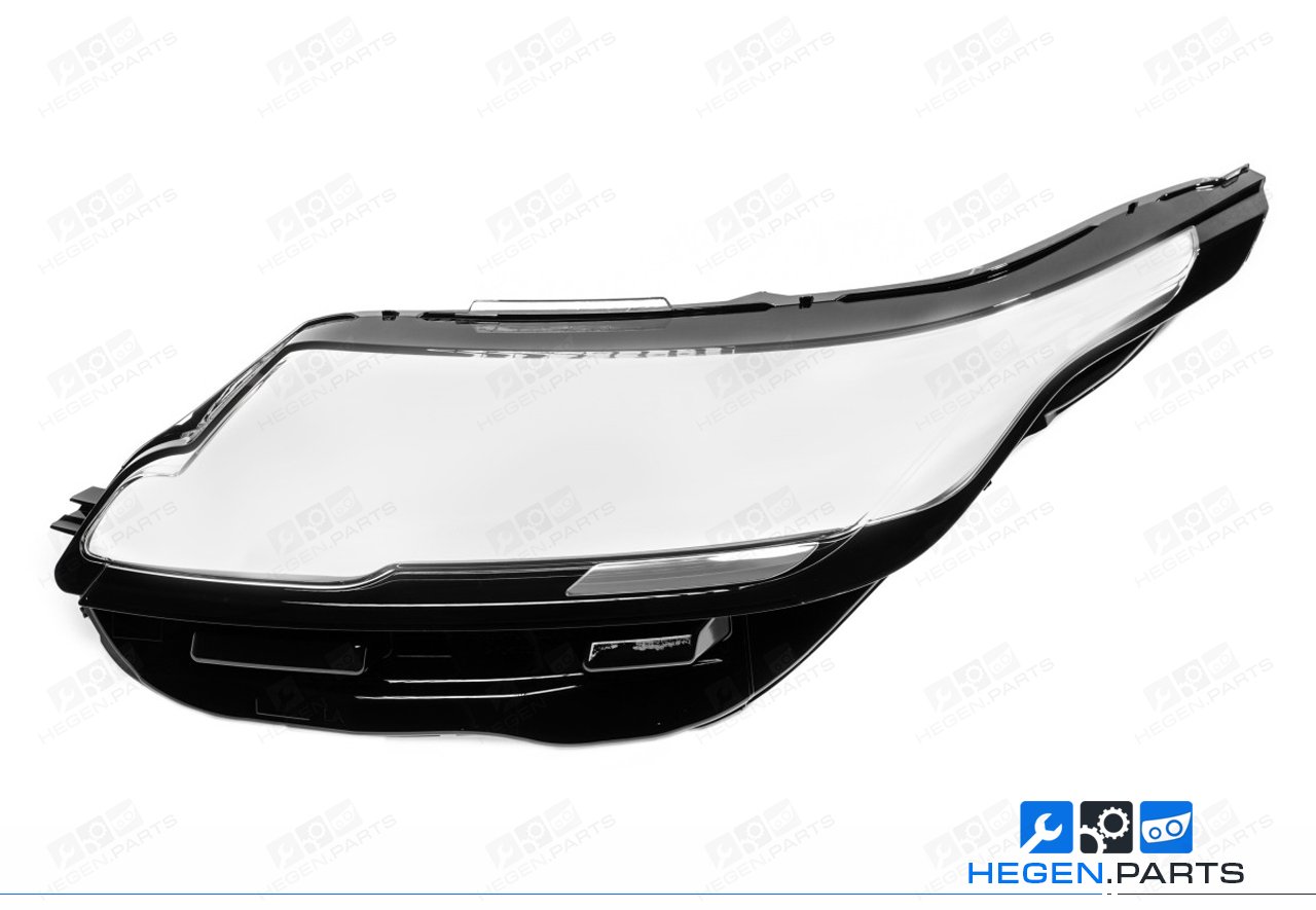 Ляво стъкло (капак) за фар на LAND-ROVER Range Rover Velar L560 18-24 преди фейслифт
