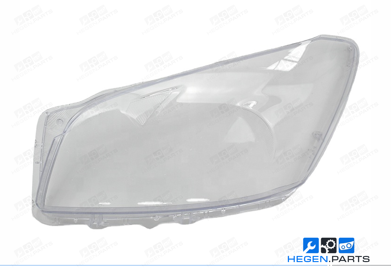 Ляво стъкло (капак) за фар на TOYOTA RAV4 XA30 08-12 1-ви и 2-ри фейслифт