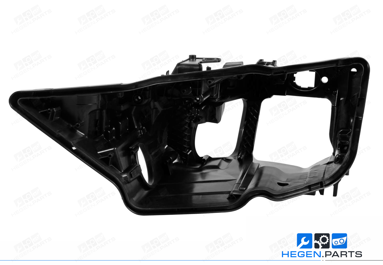 Ляв корпус за фар на AUDI A6 C8 18-24 HD Matrix