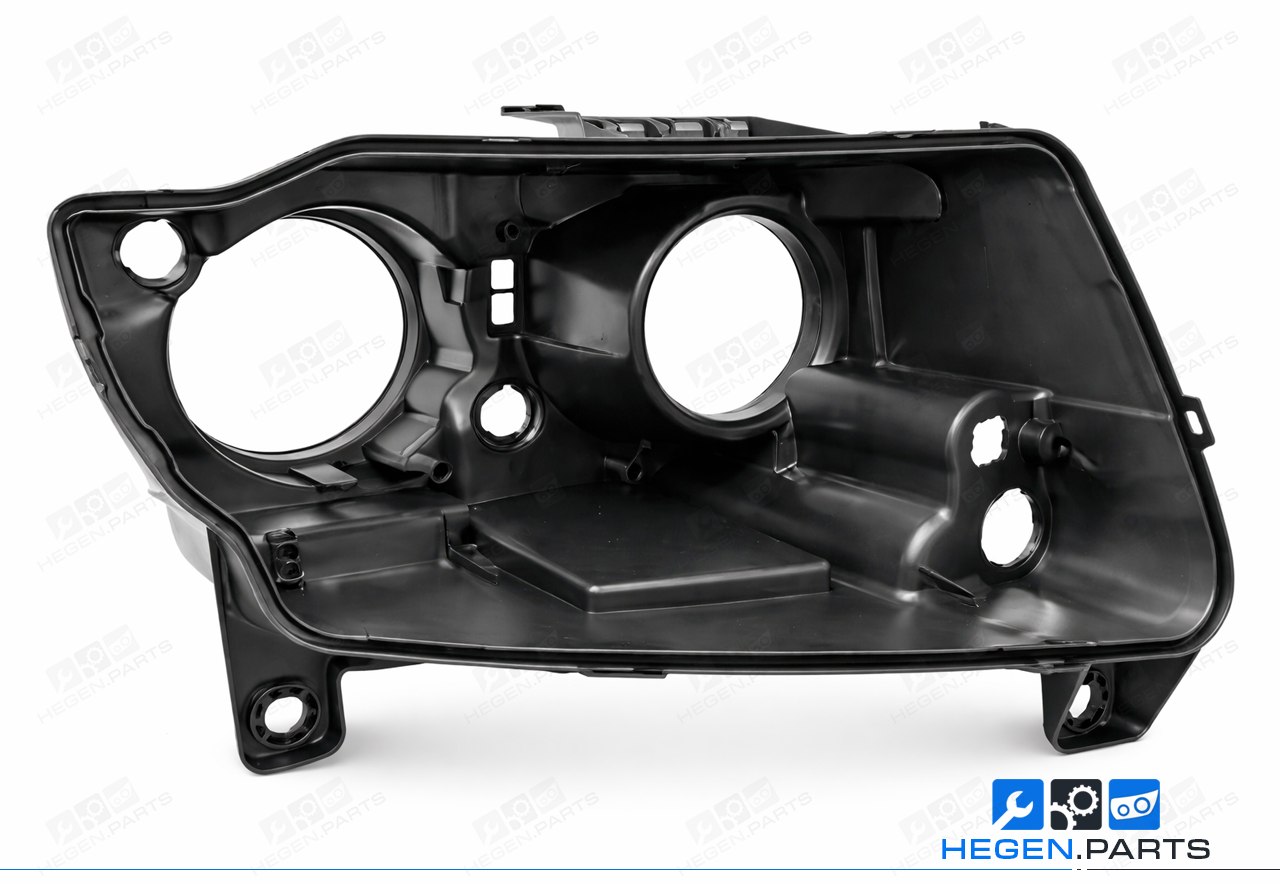 Десен корпус за фар на JEEP Compass MK 11-17 фейслифт