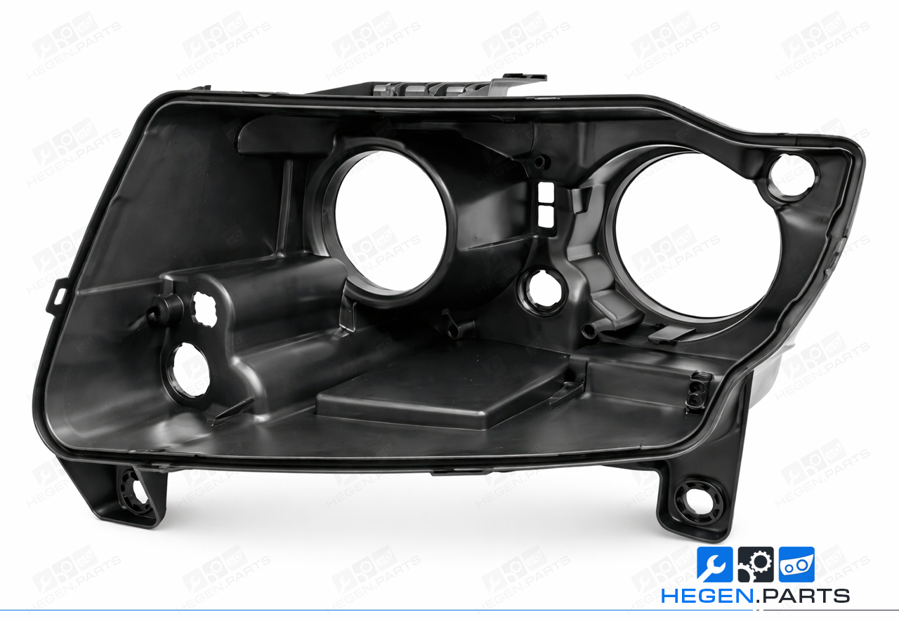 Ляв корпус за фар на JEEP Compass MK 11-17 фейслифт