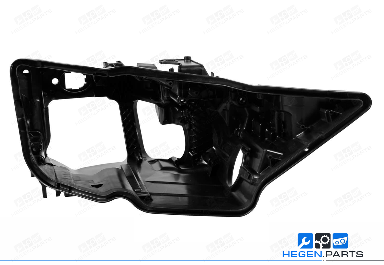 Десен корпус за фар на AUDI A6 C8 18-24 HD Matrix