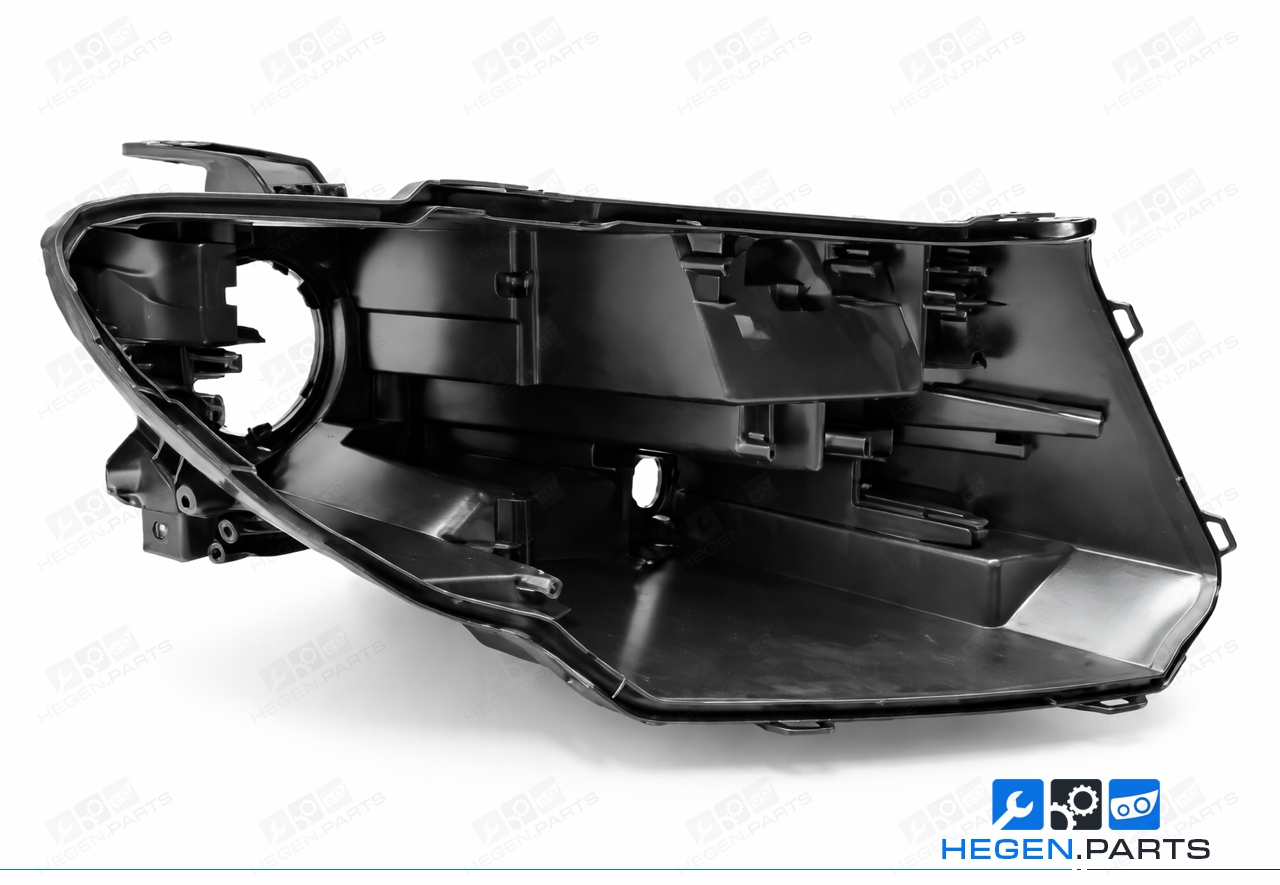 Десен корпус за фар на JEEP Compass MP 17-20 преди фейслифт