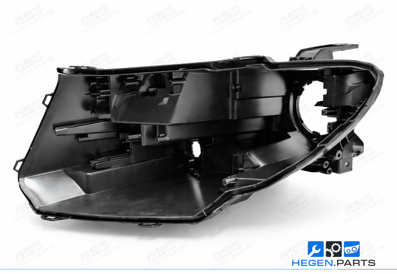 Ляв корпус за фар на JEEP Compass MP 17-20 преди фейслифт