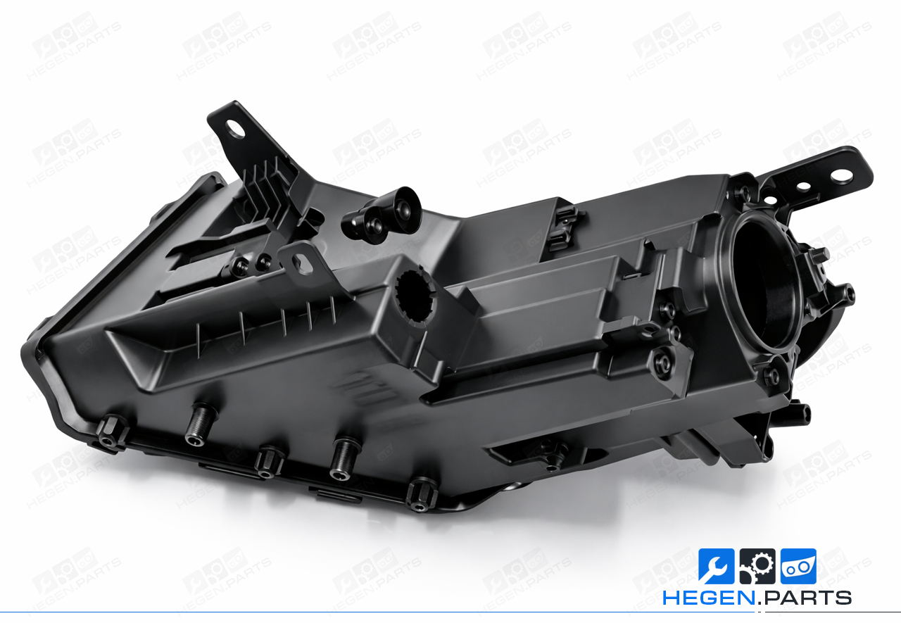 Десен корпус за фар на JEEP Compass MP 17-20 преди фейслифт