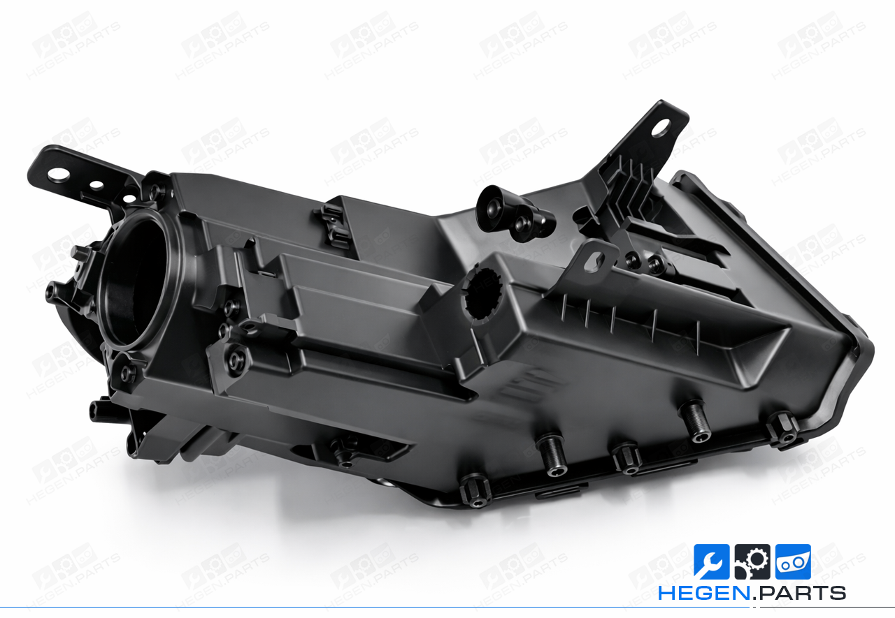 Ляв корпус за фар на JEEP Compass MP 17-20 преди фейслифт