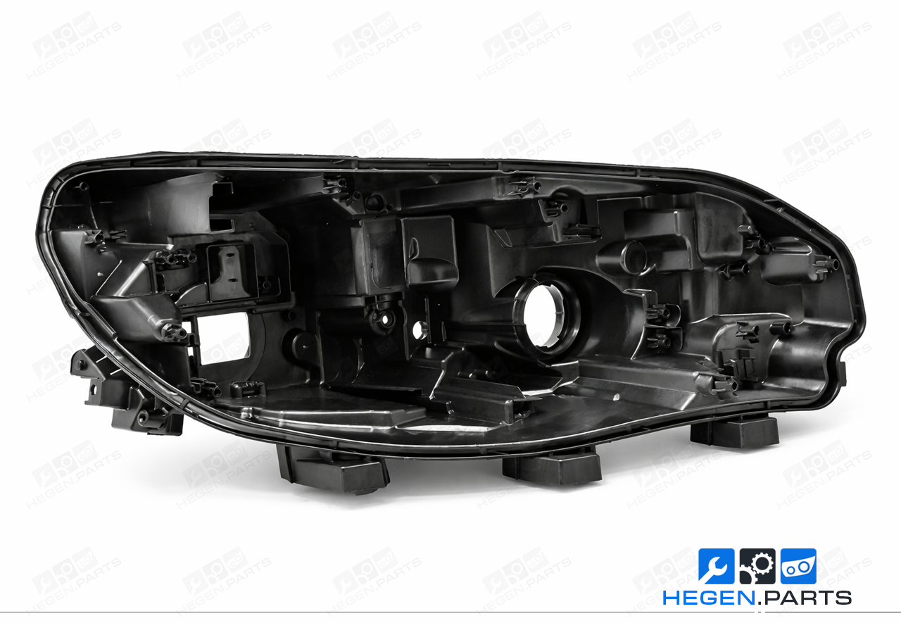 Десен корпус за фар на JEEP Cherokee KL 19-23 фейслифт