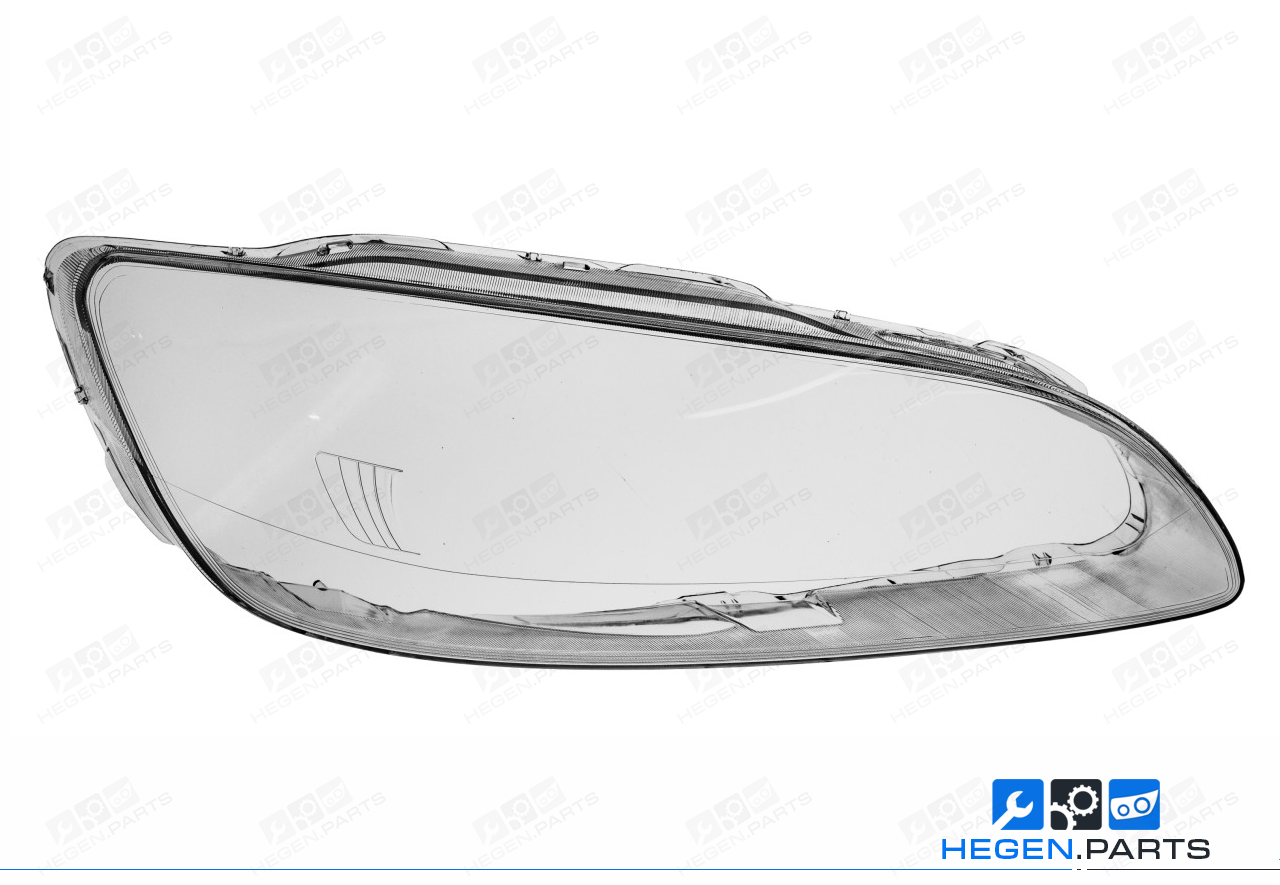 Дясно стъкло (капак) за фар на VOLVO S60 Y20 14-19 фейслифт