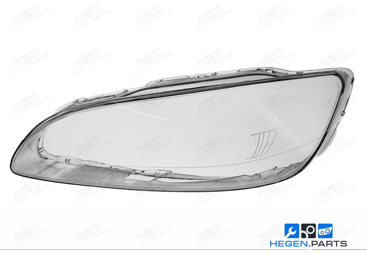 Ляво стъкло (капак) за фар на VOLVO S60 Y20 14-19 фейслифт