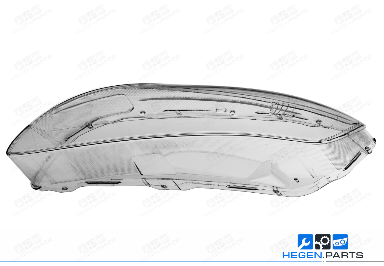 Ляво стъкло (капак) за фар на VOLVO S60 Y20 14-19 фейслифт