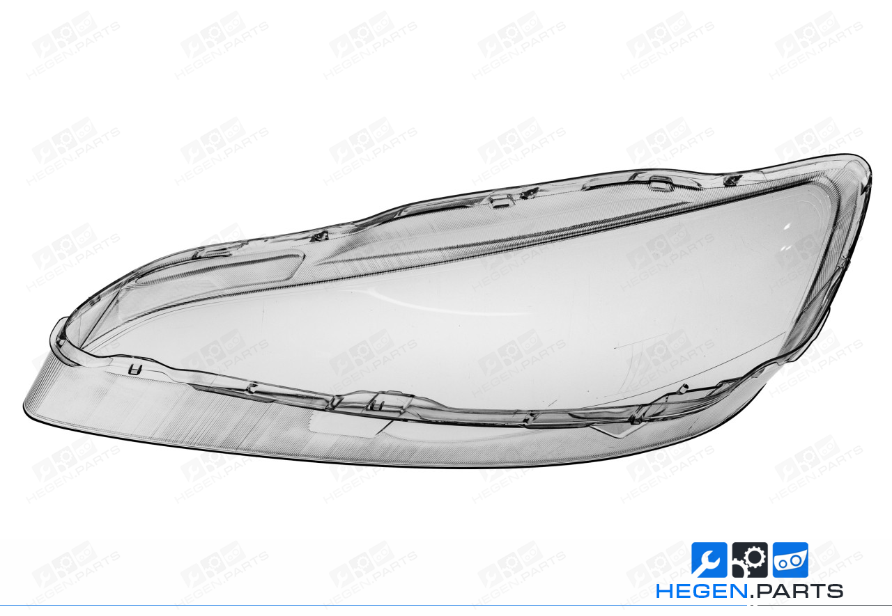 Дясно стъкло (капак) за фар на VOLVO S60 Y20 14-19 фейслифт