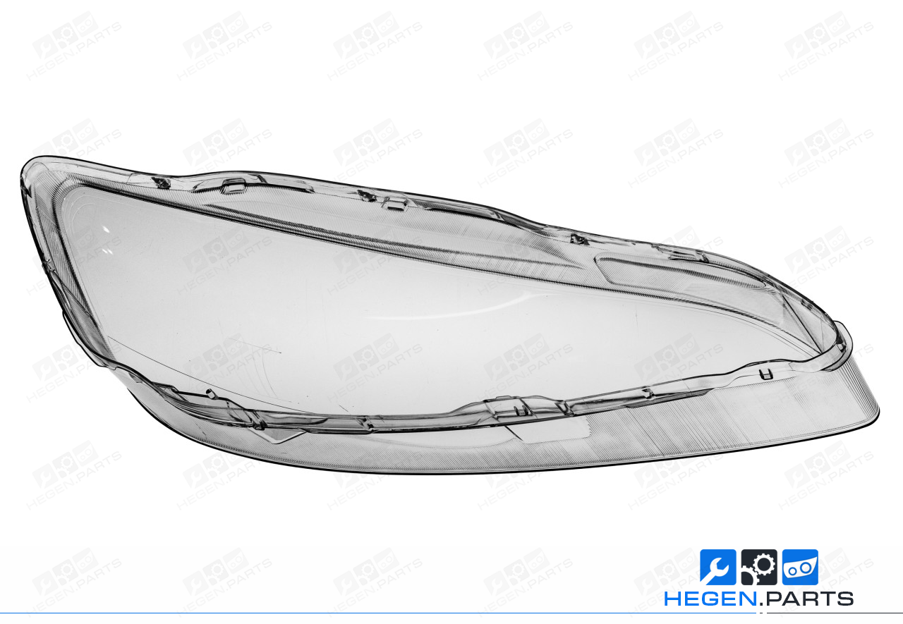 Ляво стъкло (капак) за фар на VOLVO S60 Y20 14-19 фейслифт