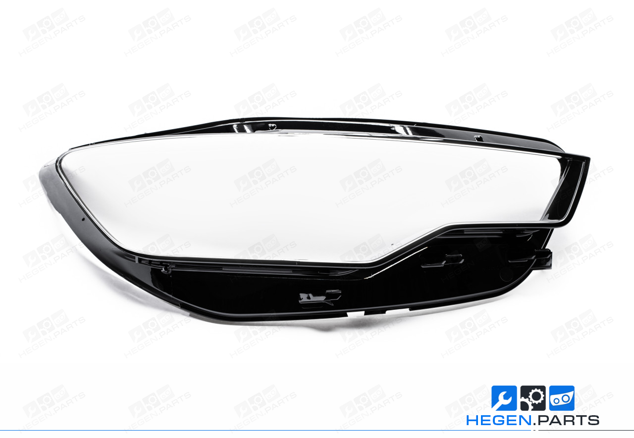 Дясно стъкло (капак) за фар на AUDI A6 C7 11-15 преди фейслифт Xenon/ LED