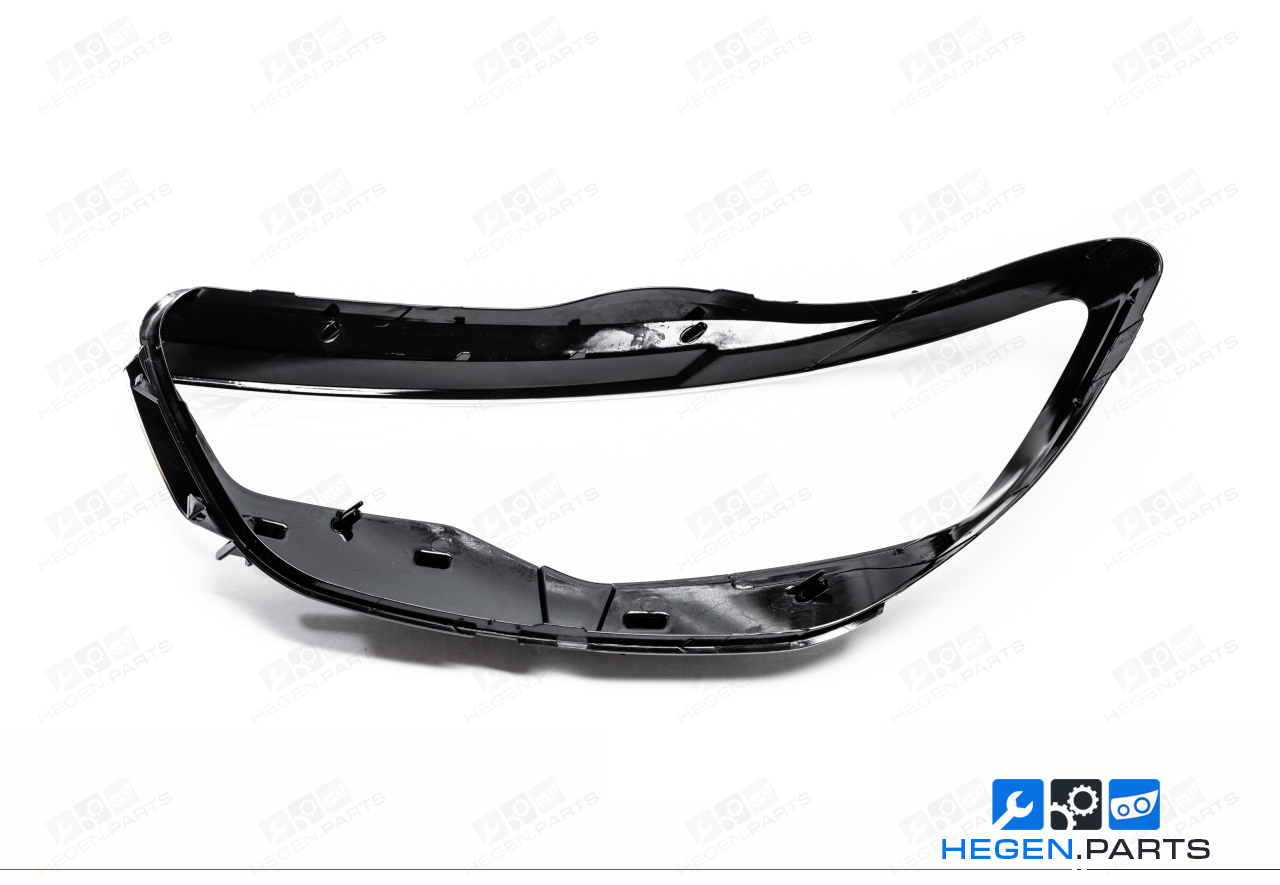 Дясно стъкло (капак) за фар на AUDI A6 C7 11-15 преди фейслифт Xenon/ LED