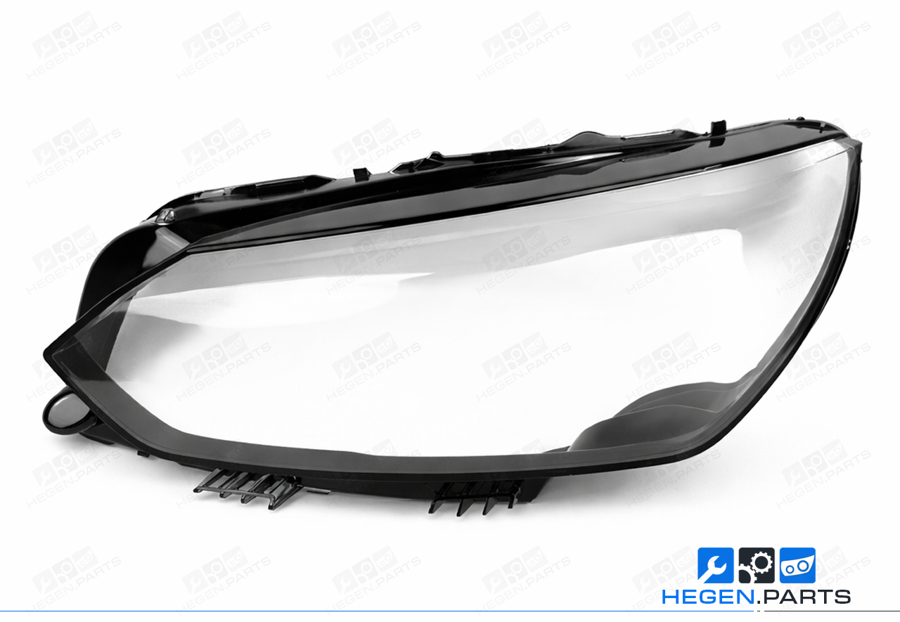 Ляво стъкло (капак) за фар на PEUGEOT 208 / 2008 P21 19-23 преди фейслифт