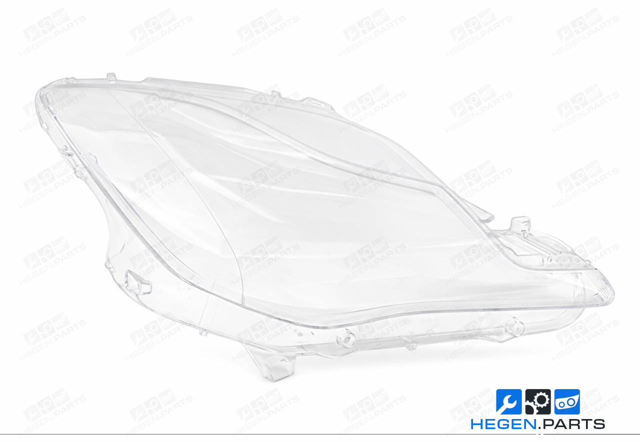 Дясно стъкло (капак) за фар на Maserati Quattroporte M156 13-16 преди фейслифт