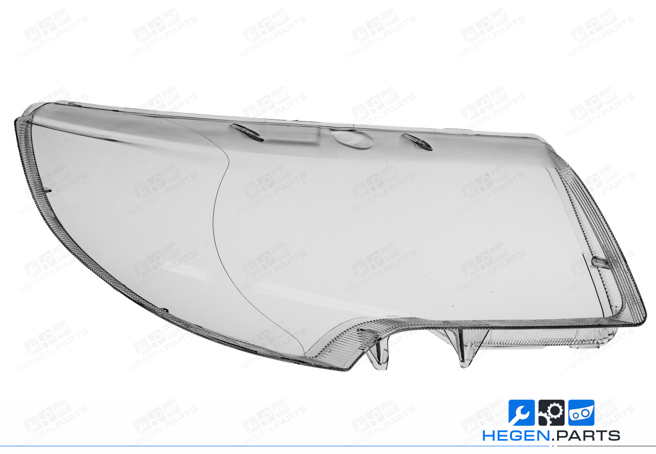 Дясно стъкло (капак) за фар на SKODA Superb 3T 09-13 преди фейслифт