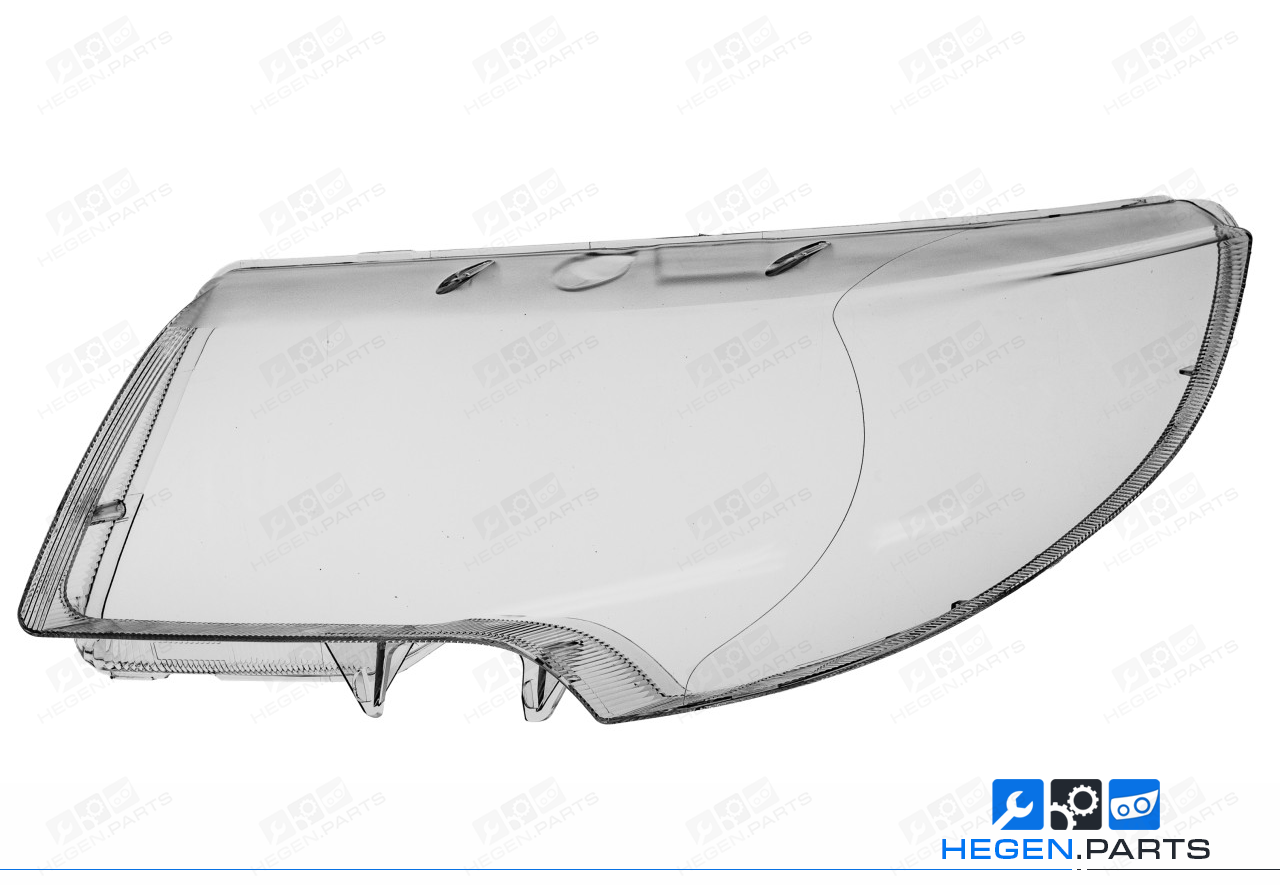 Ляво стъкло (капак) за фар на SKODA Superb 3T 09-13 преди фейслифт
