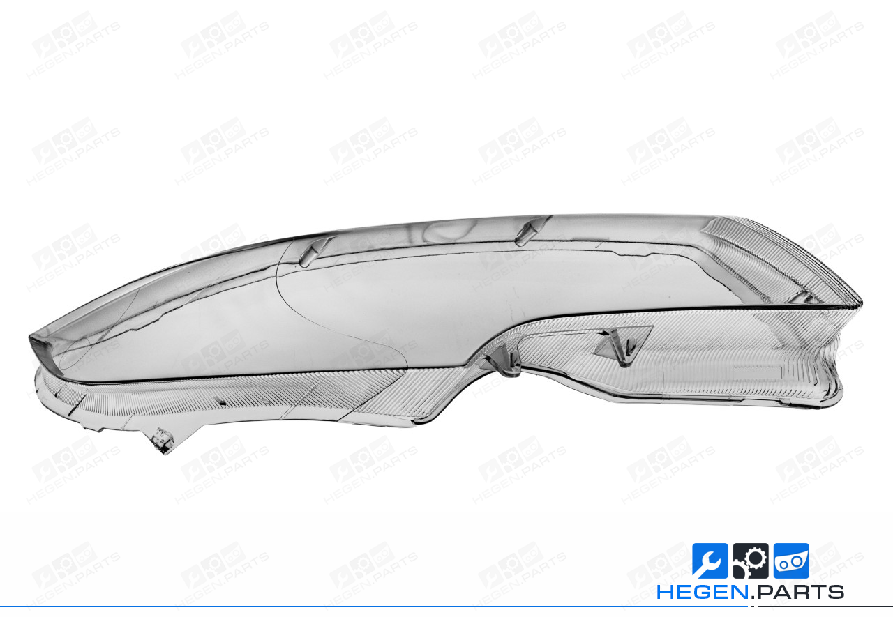 Дясно стъкло (капак) за фар на SKODA Superb 3T 09-13 преди фейслифт