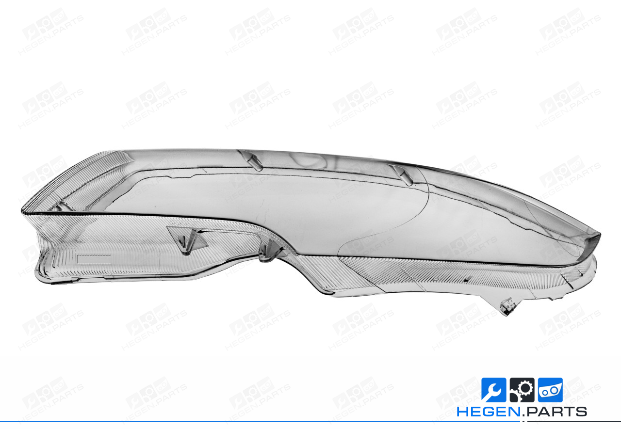 Ляво стъкло (капак) за фар на SKODA Superb 3T 09-13 преди фейслифт